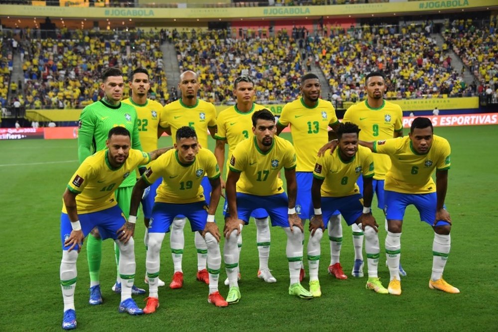 photo de lequipe de Brésil en 2021