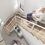 Comment choisir un monte-escalier droit ?