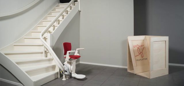 Monte-escalier tournant : un système innovant pour les escaliers à virage