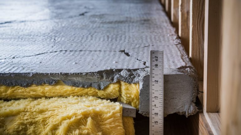 Épaisseur isolation dalle béton : Guide complet 2025
